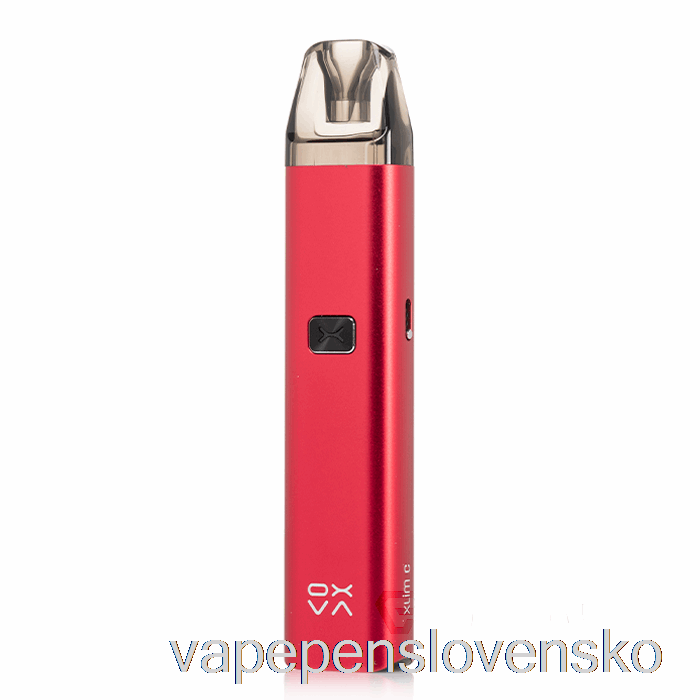 Oxva Xlim C 25w Pod System Red Vape Slovensko